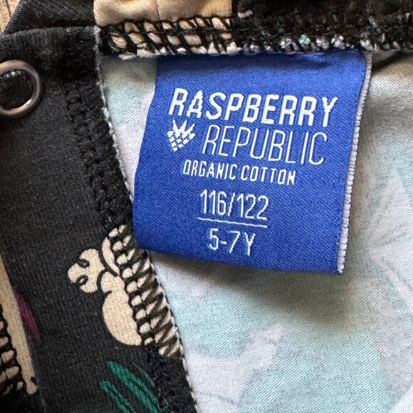 Raspberry Republic Organic Dragon Dress Sz 5-7Y - Picture 2 of 7